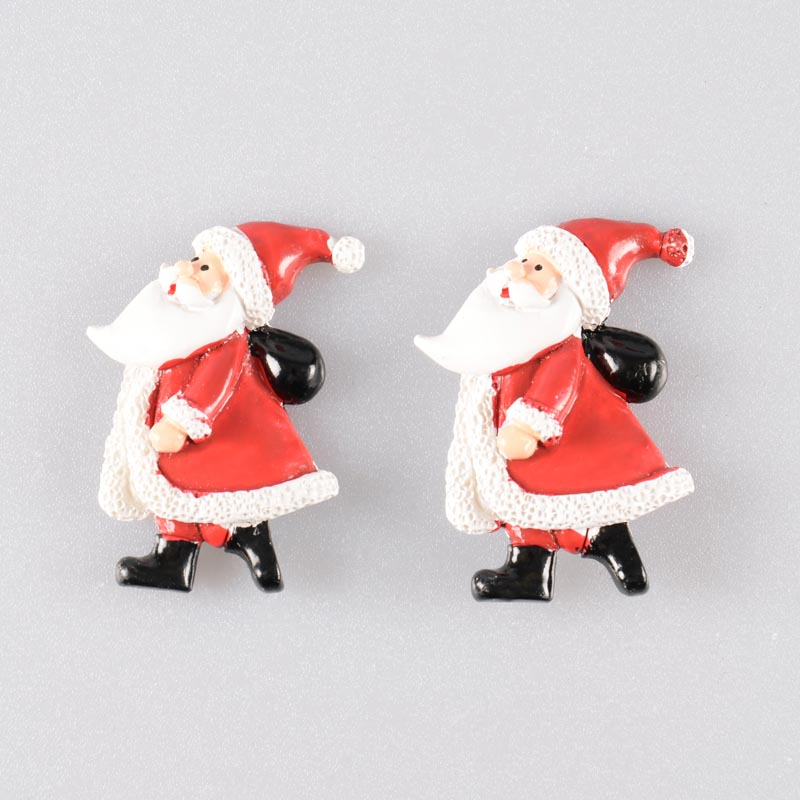 2 Père Noêl adhésifs