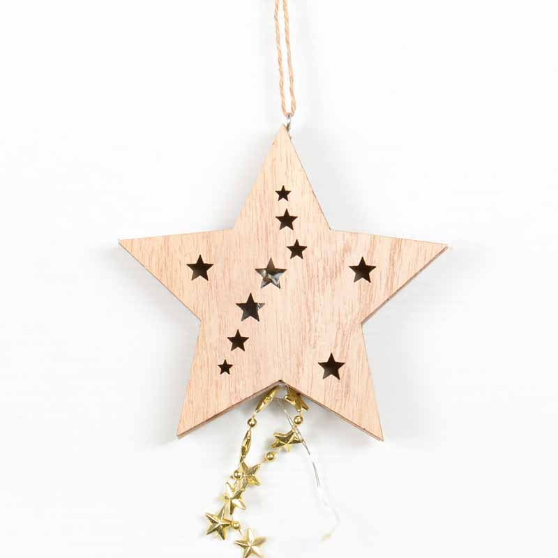 Etoile lumineuse 'Forêt enchantée'