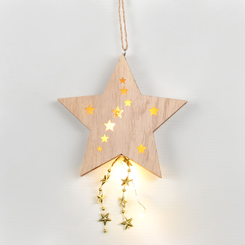 Etoile lumineuse 'Forêt enchantée'