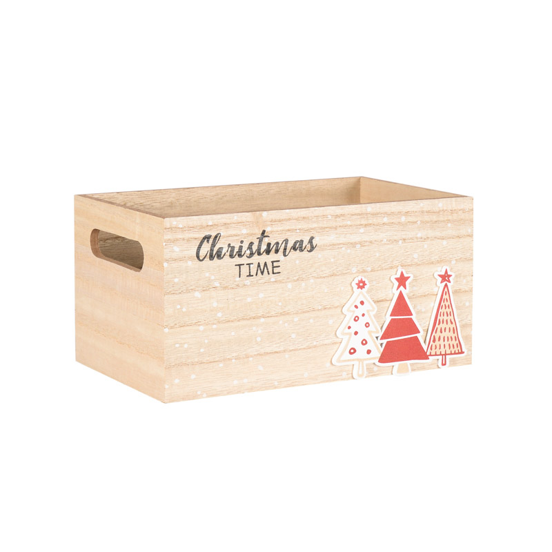 Boîte de rangement 'Christmas Time'