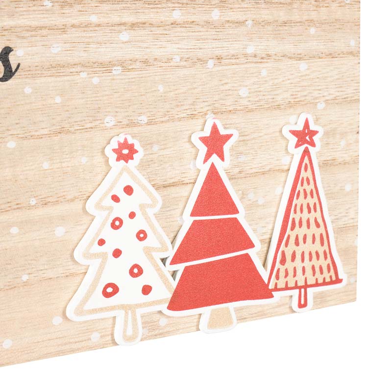 Boîte de rangement 'Christmas Time'