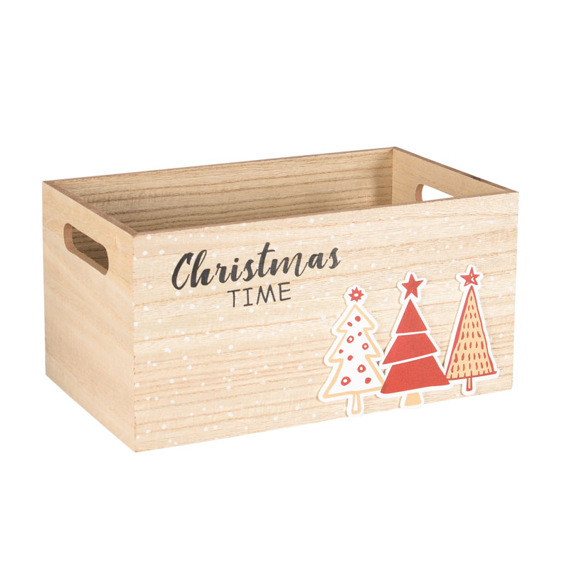 Boîte de rangement 'Christmas Time'