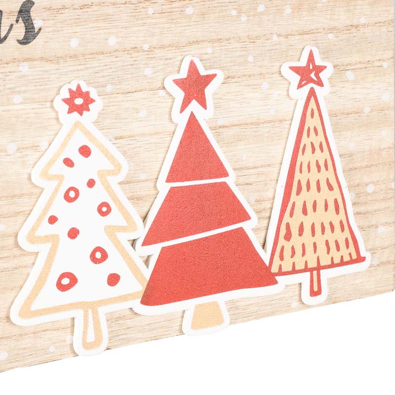 Boîte de rangement 'Christmas Time'