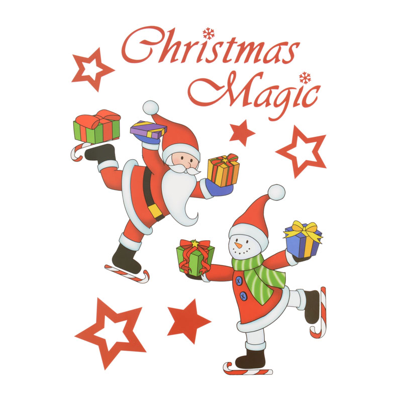 Sticker 'Christmas Magic'
