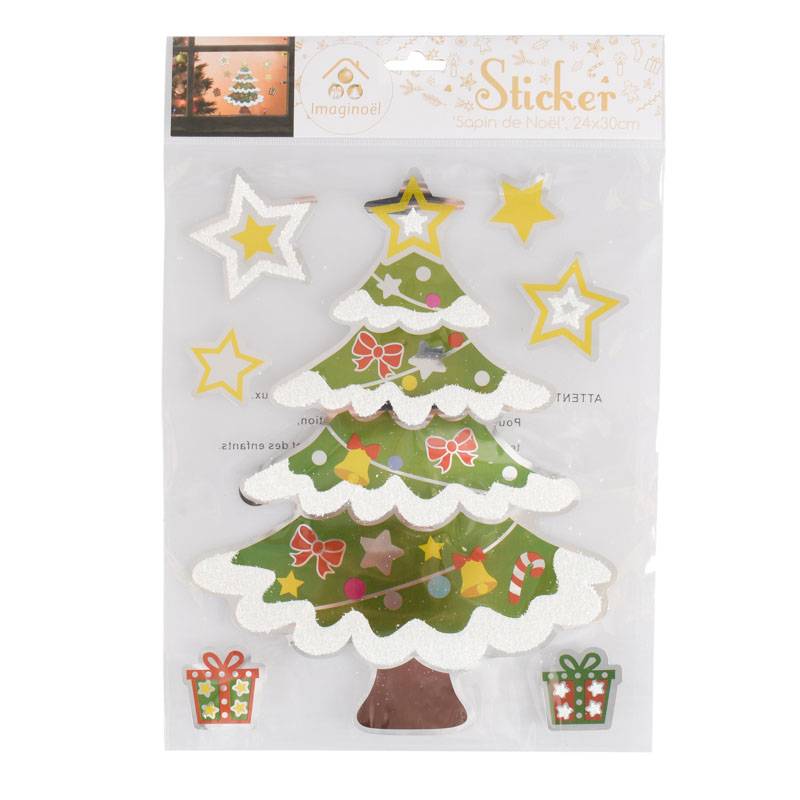 Sticker Sapin de Noël