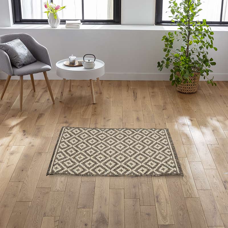 Tapis rectangulaire 'Géo'
