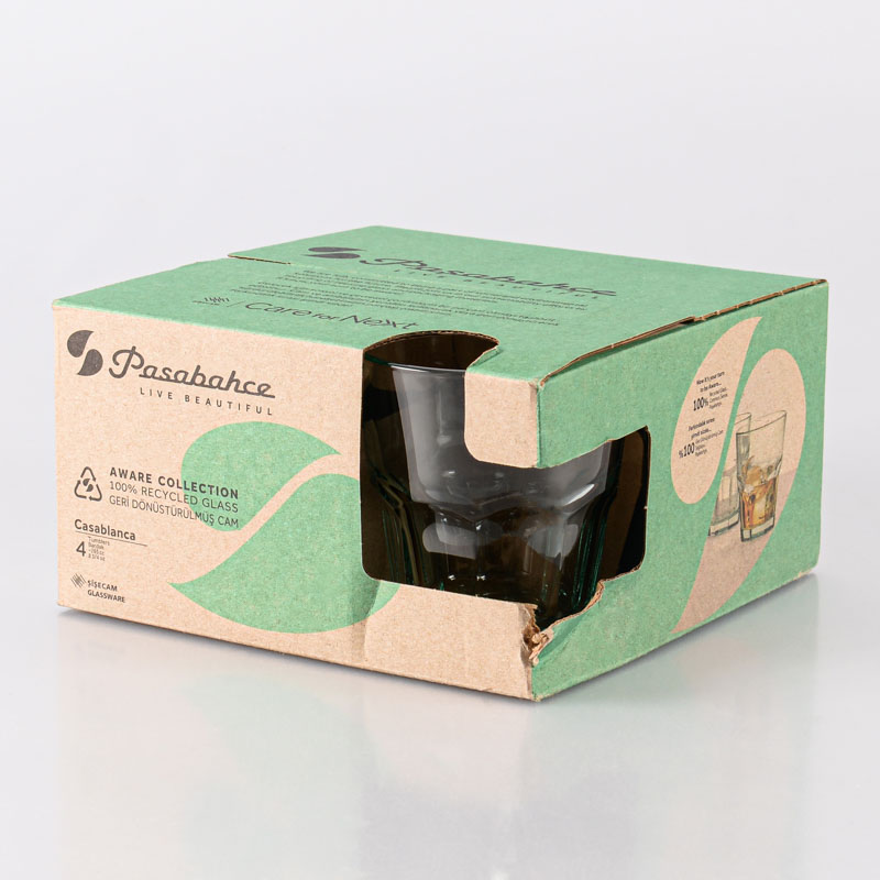 4 verres 'Casablanca'