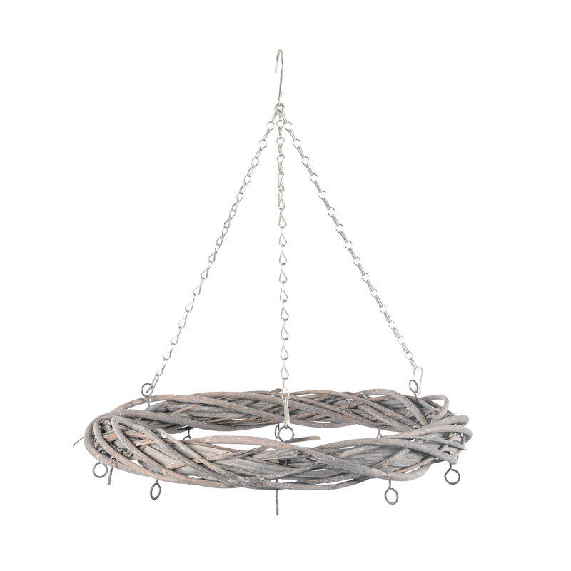 Lustre en osier