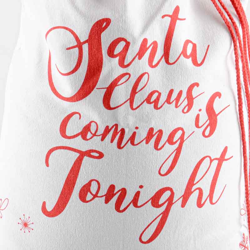 Sac à cadeaux 'Santa Claus'
