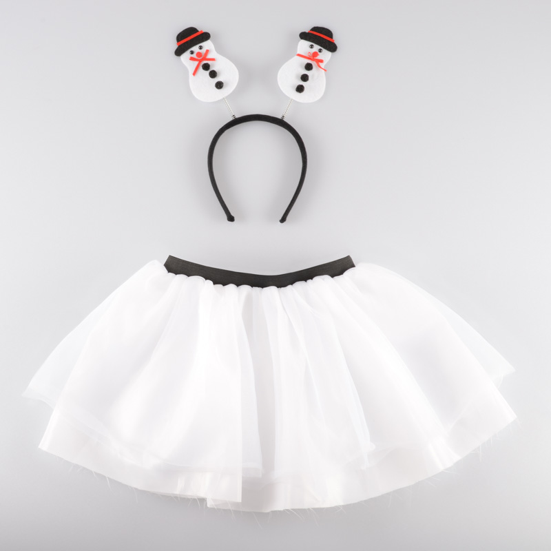 Jupe et serre tête enfant 6/8 ans