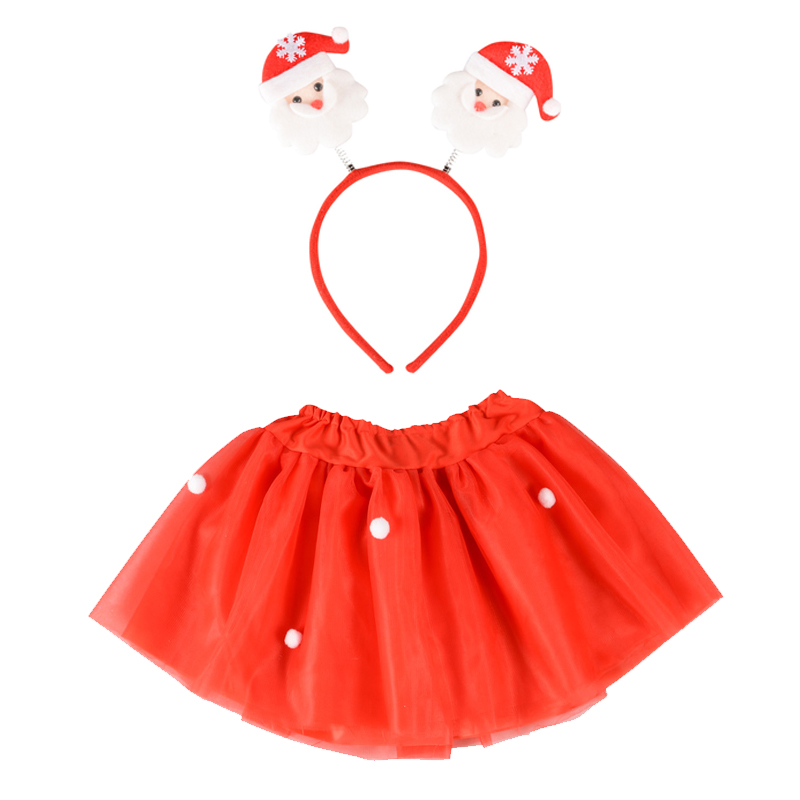 Jupe et serre tête enfant 6/8 ans