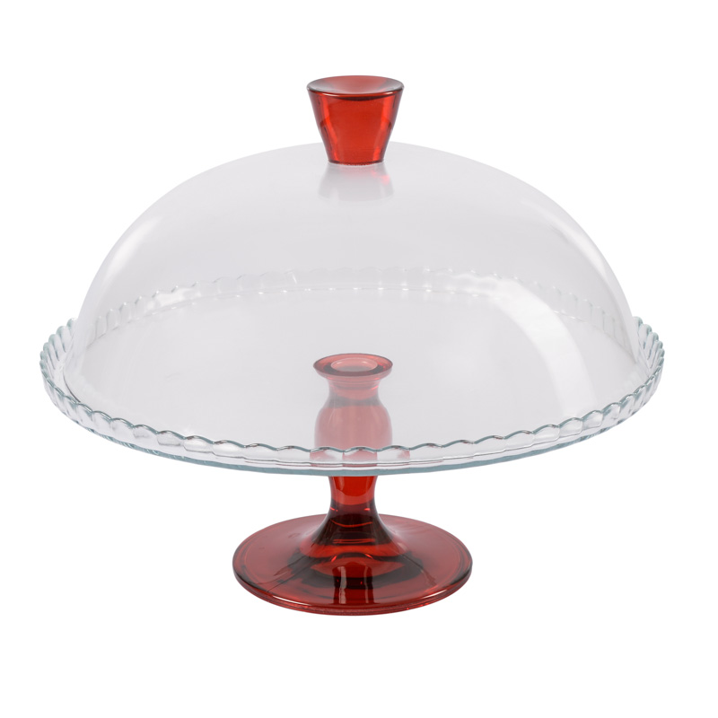 Plat A Tarte Sur Pied Avec Cloche L Incroyable