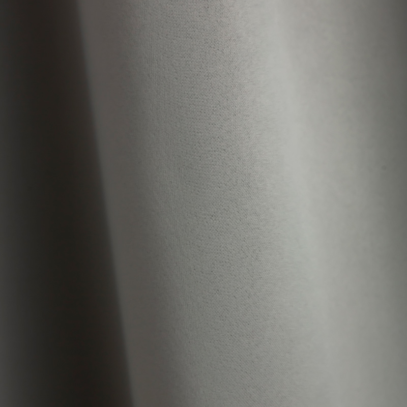 Rideau occultant 'Arctic' gris clair