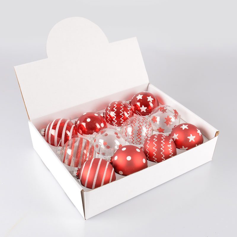 Boule de Noël 'Holly Jolly'