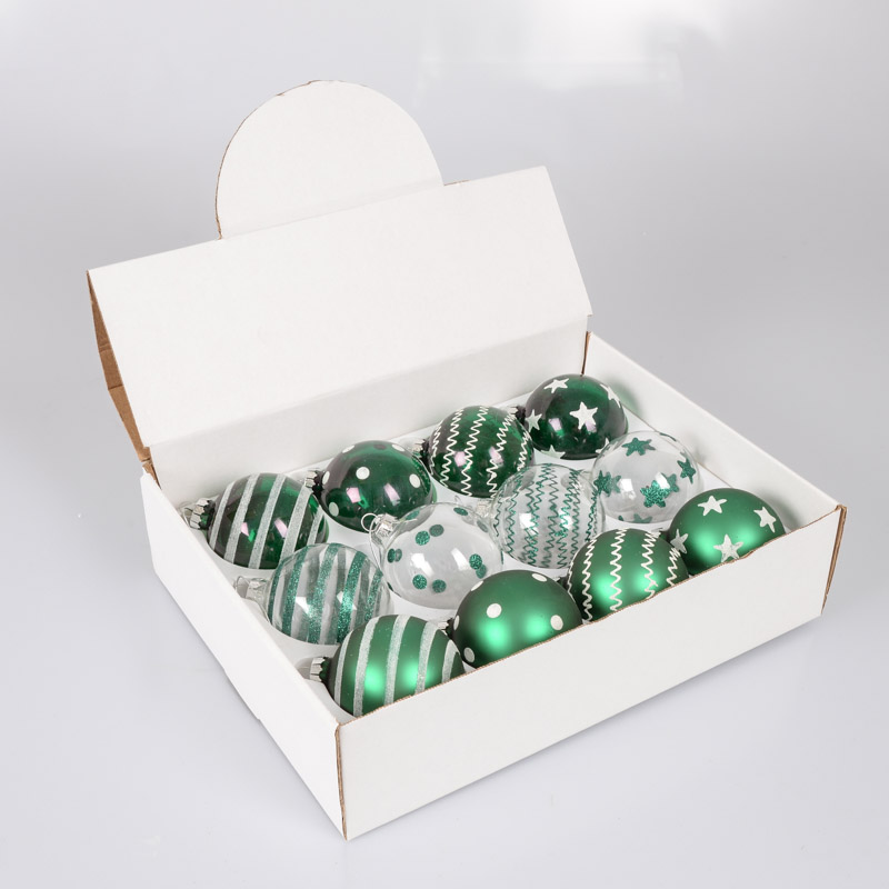 Boule de Noël 'Holly Jolly'