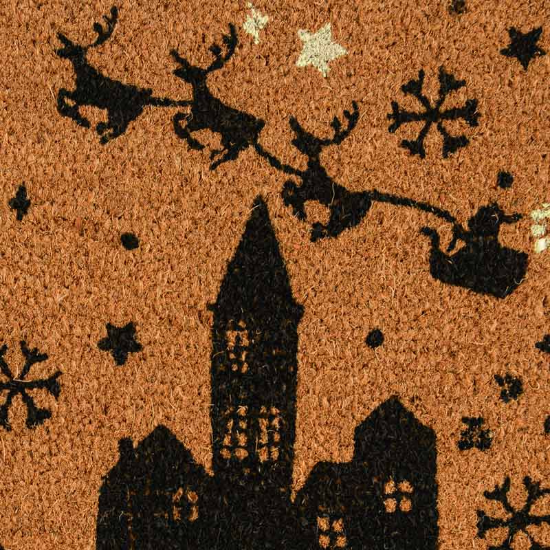 Tapis 'Joyeuses fêtes' 