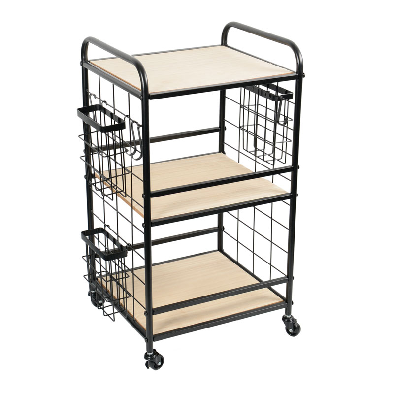 Etagère à roulettes