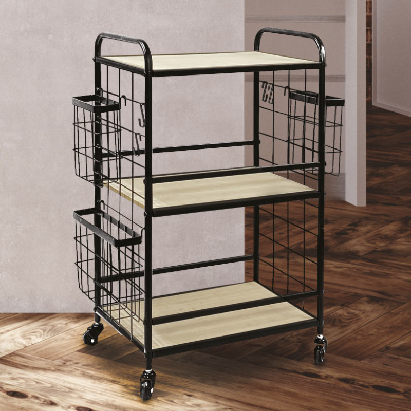 Etagère à roulettes