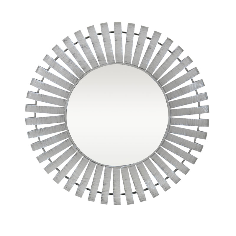 Miroir métallique