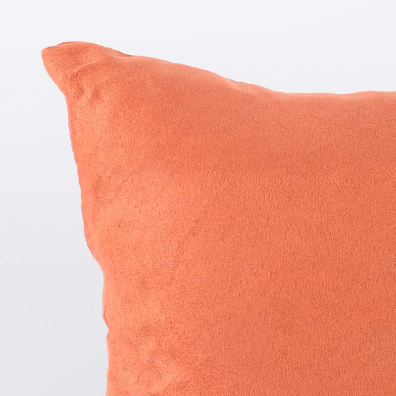 Coussin suédine 'Stormy'