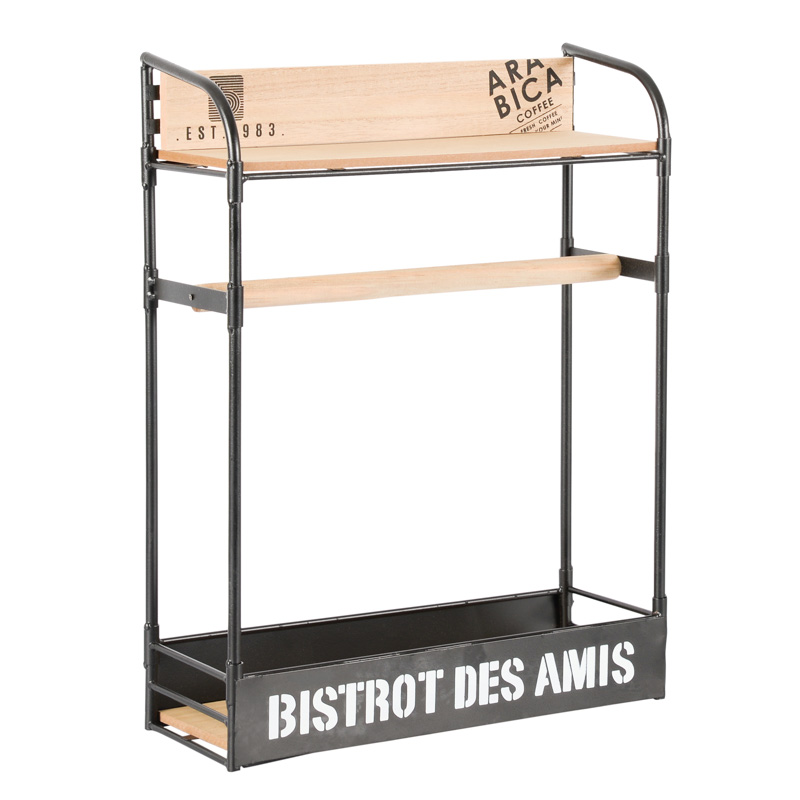 Etagère 'Bistrot des amis'