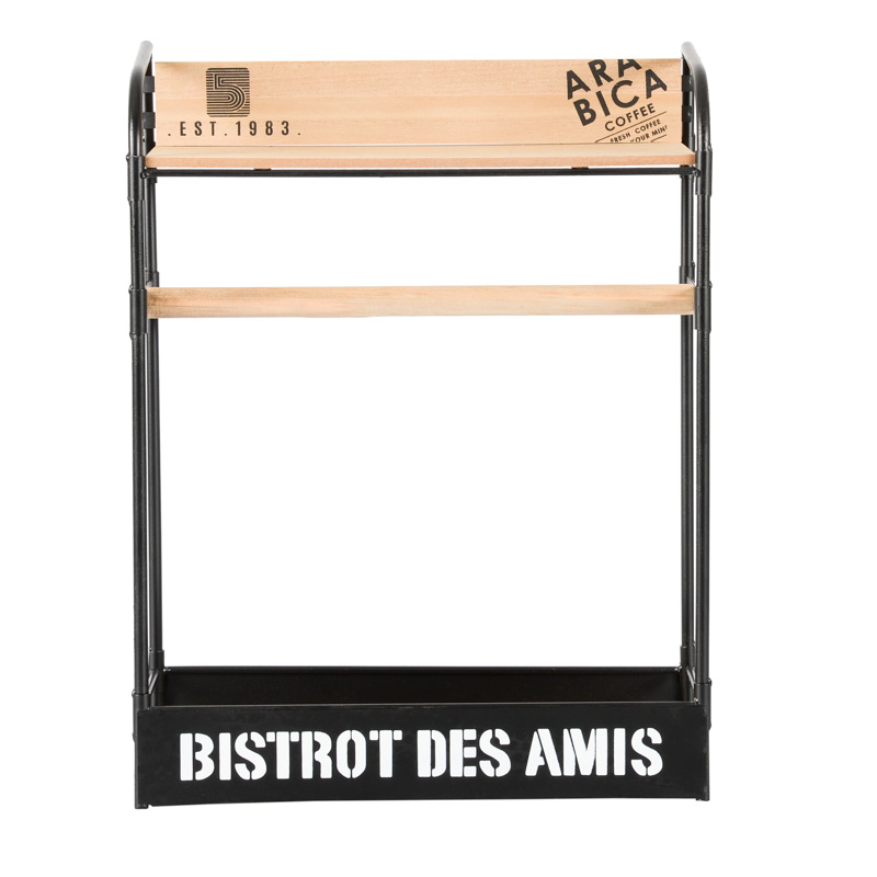 Etagère 'Bistrot des amis'