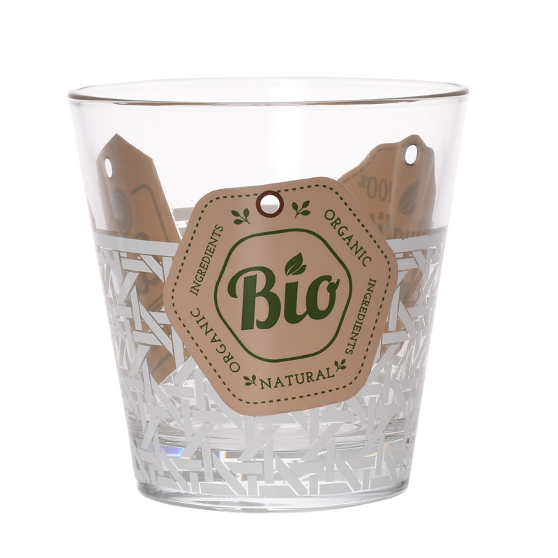 6 verres 'Green'