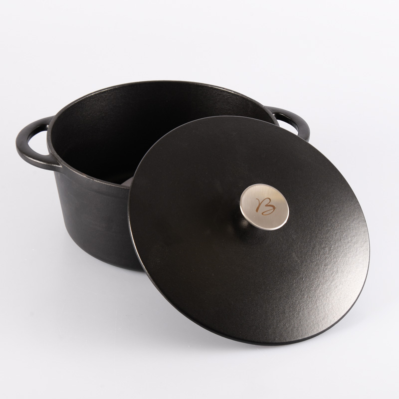 Cocotte ronde 'Black Design'