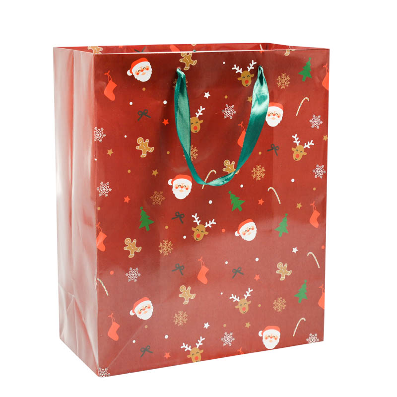 Sac cadeaux 'Mini déco de Noël'