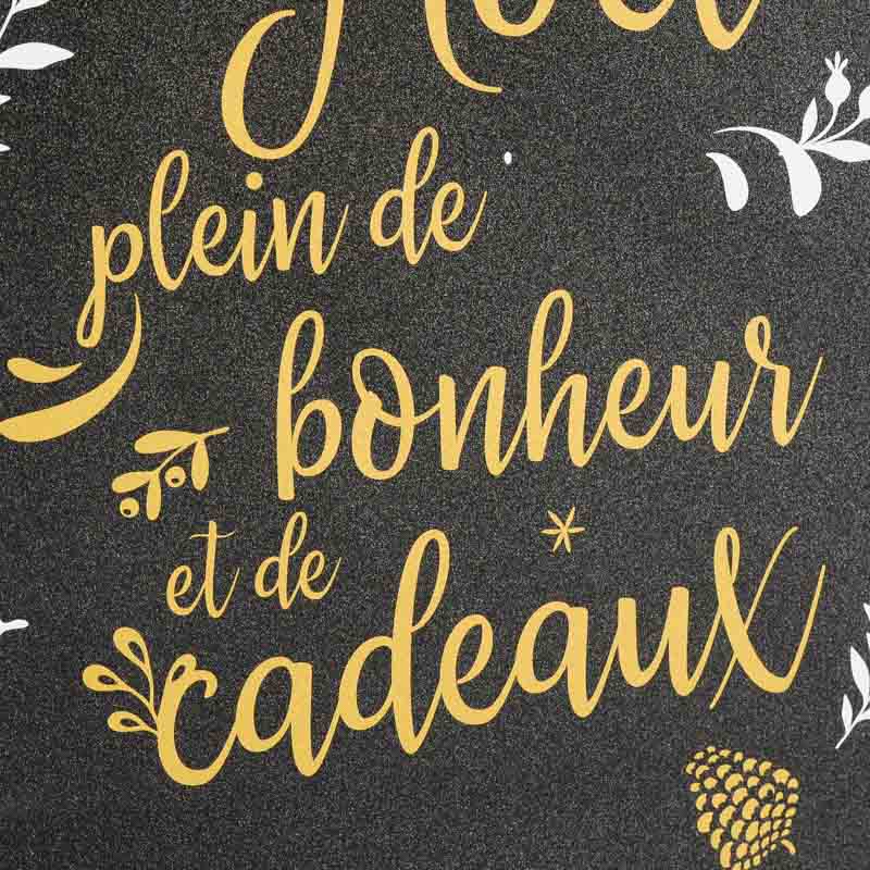 Sac cadeaux 'Plein de Bonheur'
