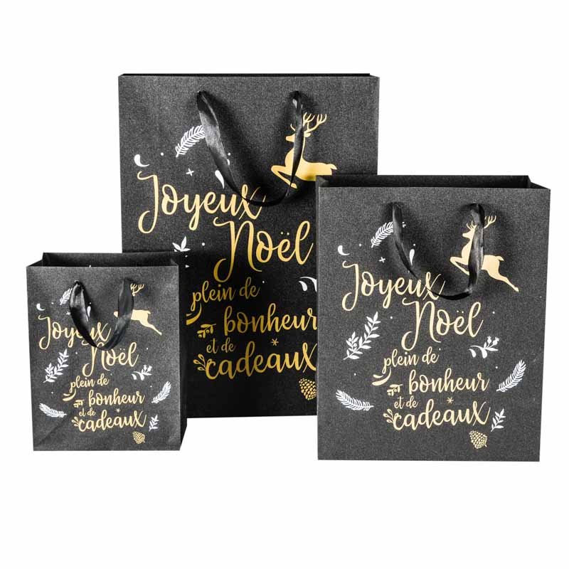 Sac cadeaux 'Plein de Bonheur'