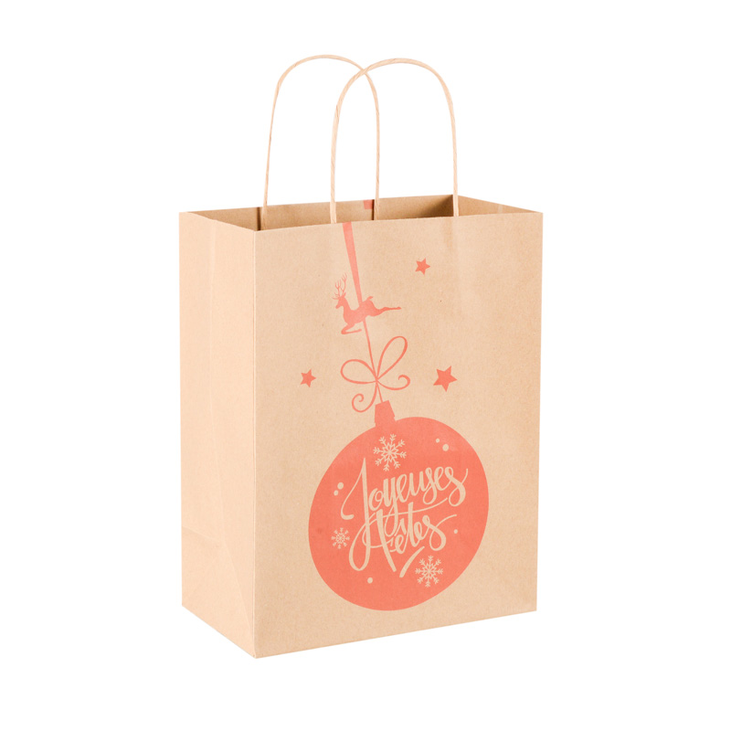 Sac cadeaux 'Boule de noël'