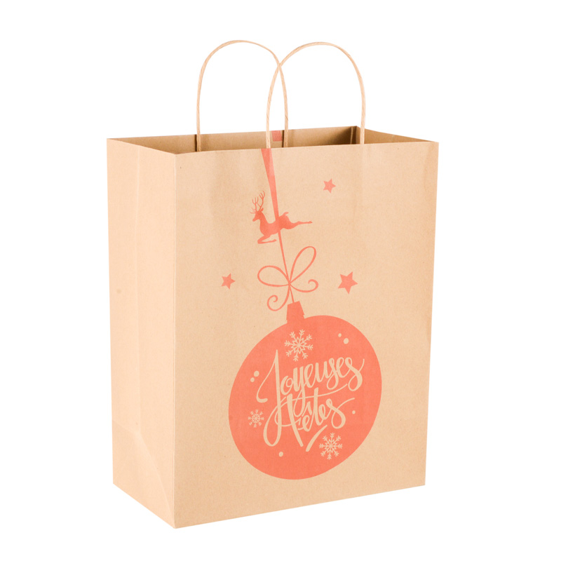 Sac cadeaux 'Boule de noël'