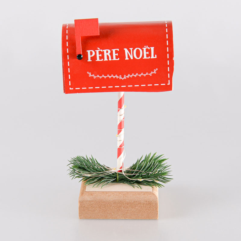 Boite aux lettres du Père-Noël