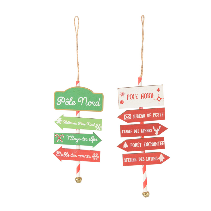 Panneau directionnel 'Tradi'