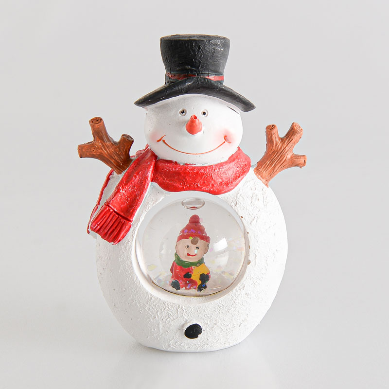 Boule à eau 'Bonhomme de Neige'