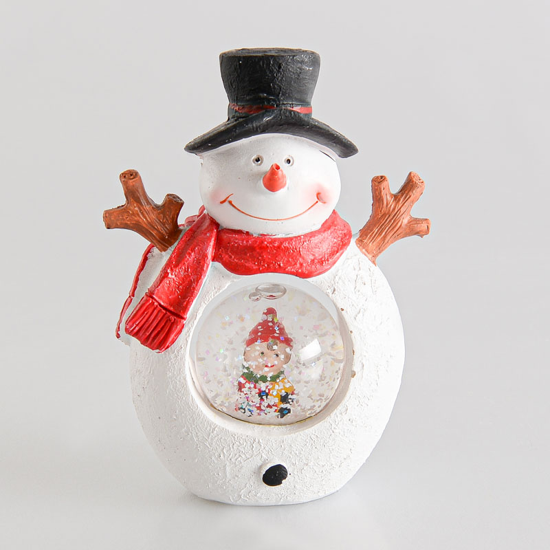 Boule à eau 'Bonhomme de Neige'