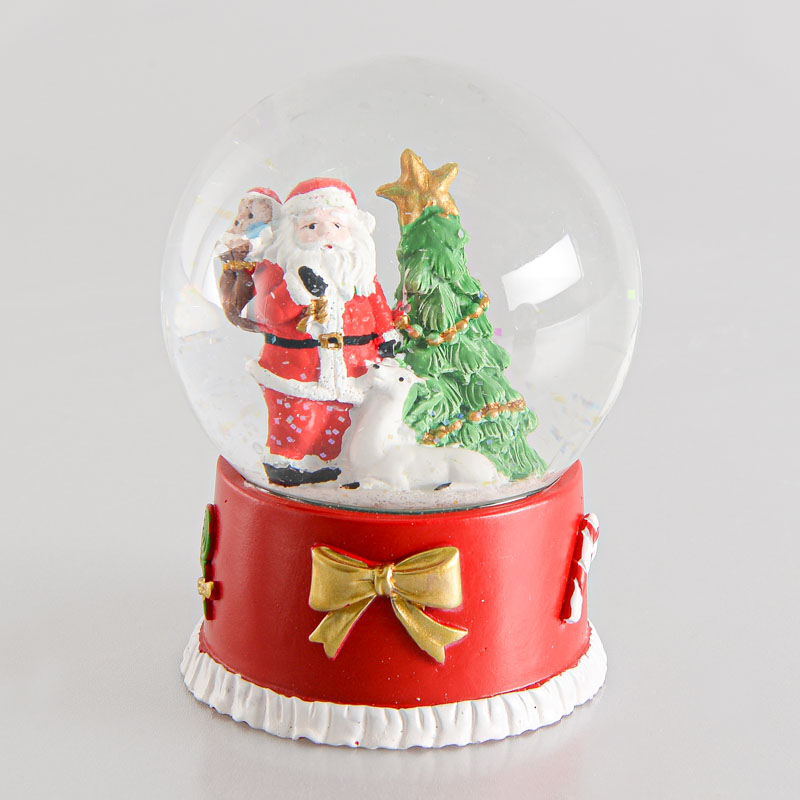 Boule à eau 'Père Noël'