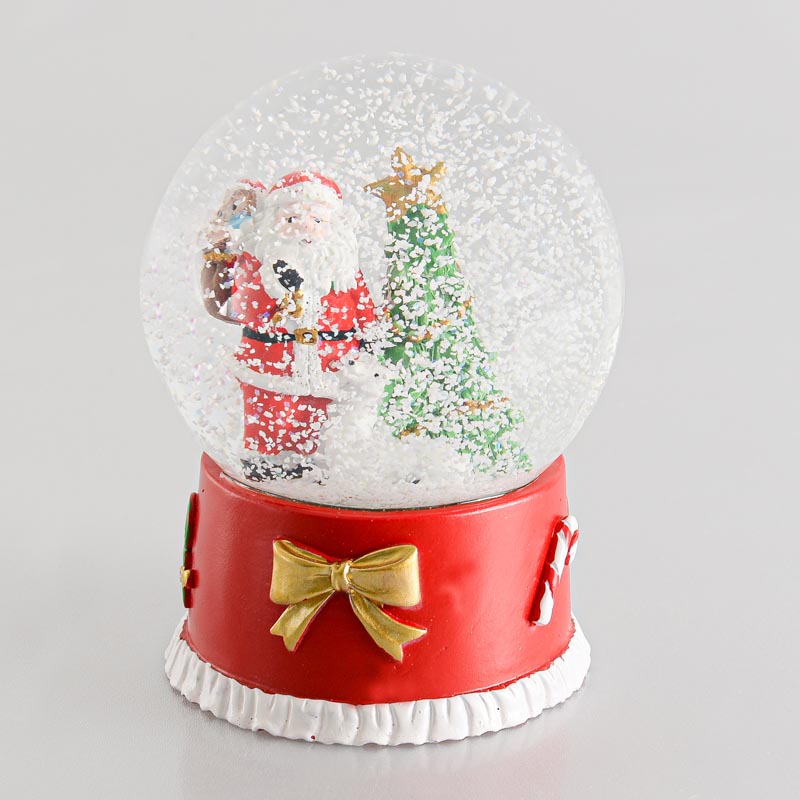 Boule à eau 'Père Noël'