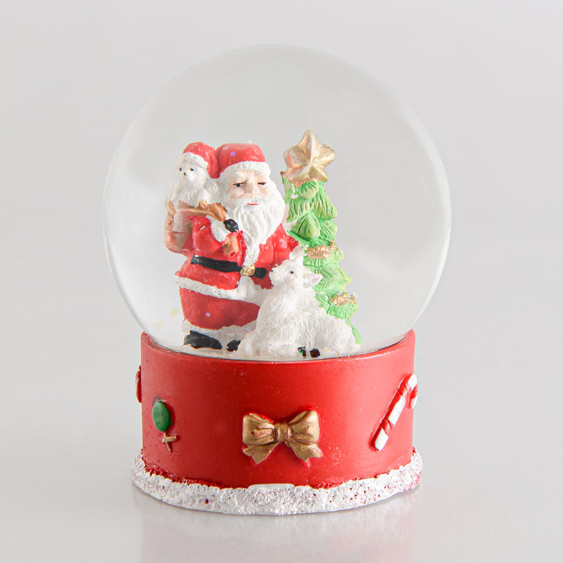 Boule à eau 'Père Noël'