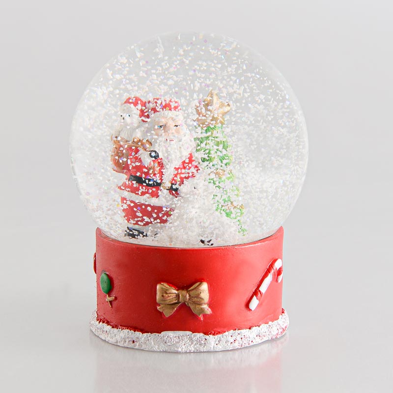 Boule à eau 'Père Noël'