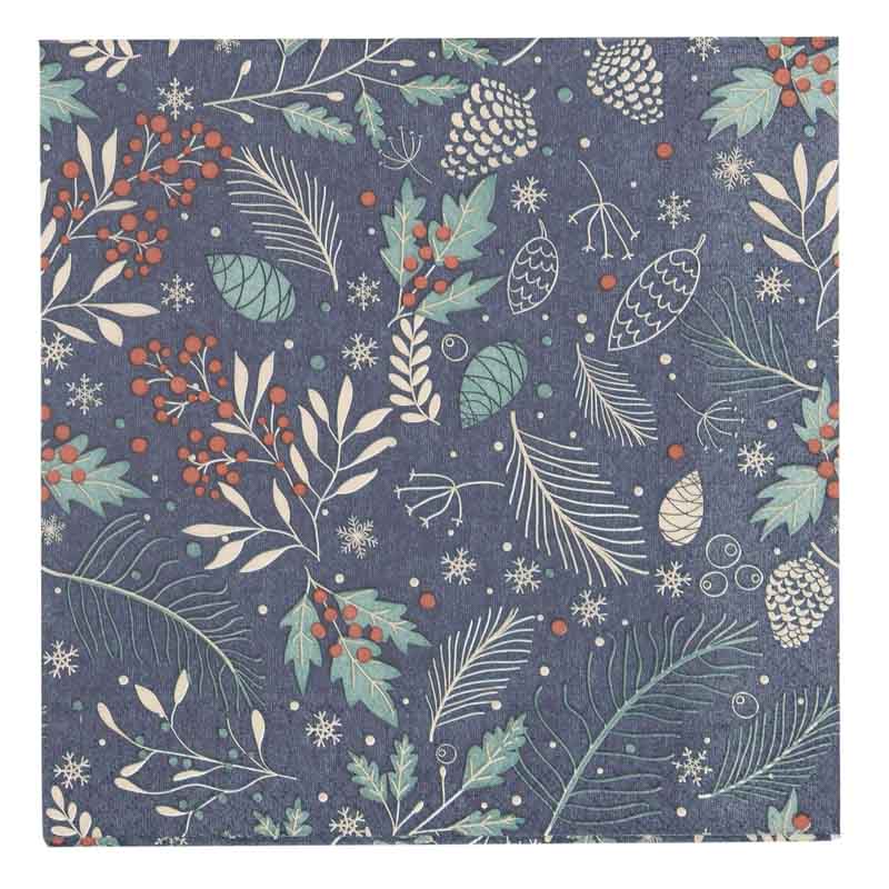 20 serviettes 'Berries'