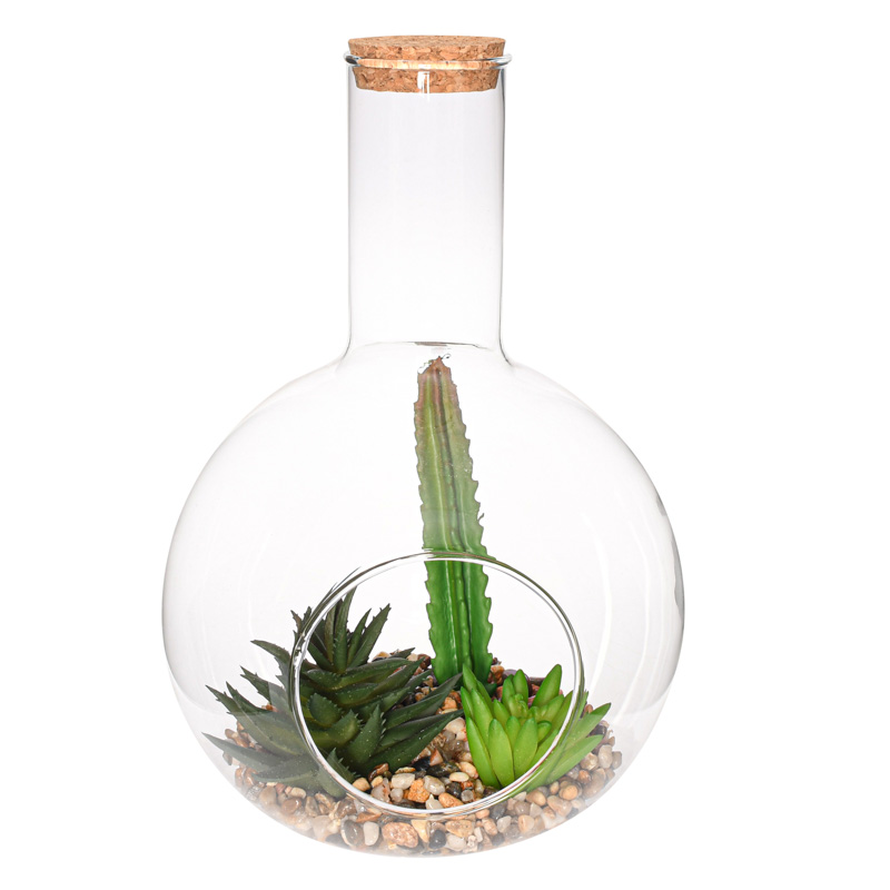 Plante artificielle 'Terrarium'