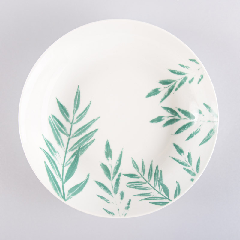 Assiette creuse 'Palmeria'