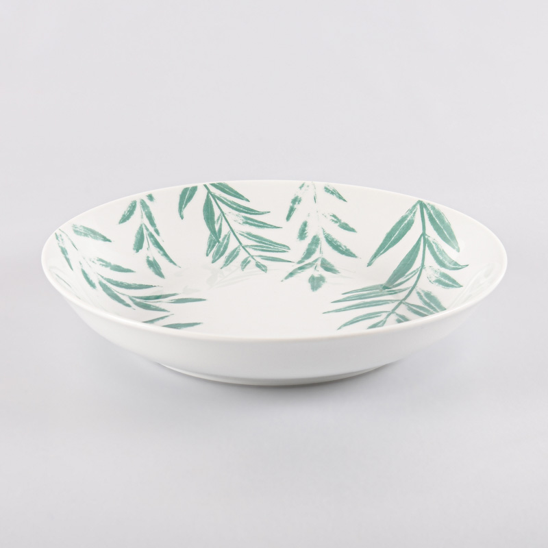 Assiette creuse 'Palmeria'
