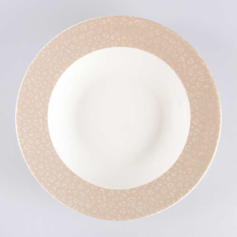 Assiette creuse 'Etnik&Chic'