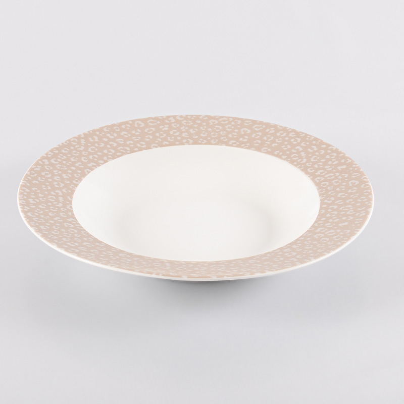 Assiette creuse 'Etnik&Chic'