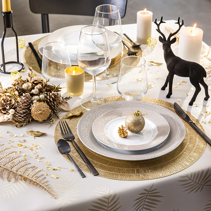 Assiette creuse 'Etnik&Chic'