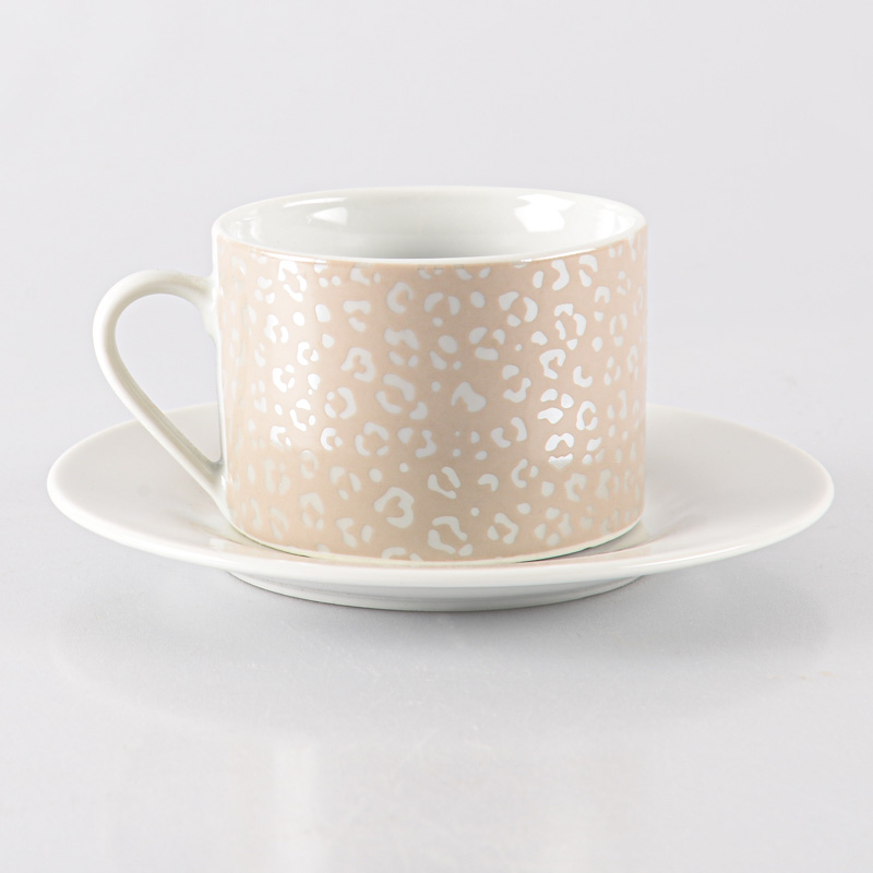 Tasse et sous-tasse 'Etnik&Chic'
