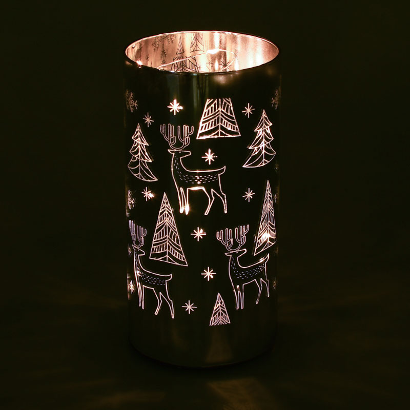 Photophore 'Forêt Magique'